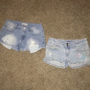 Bundle of Jean Shorts